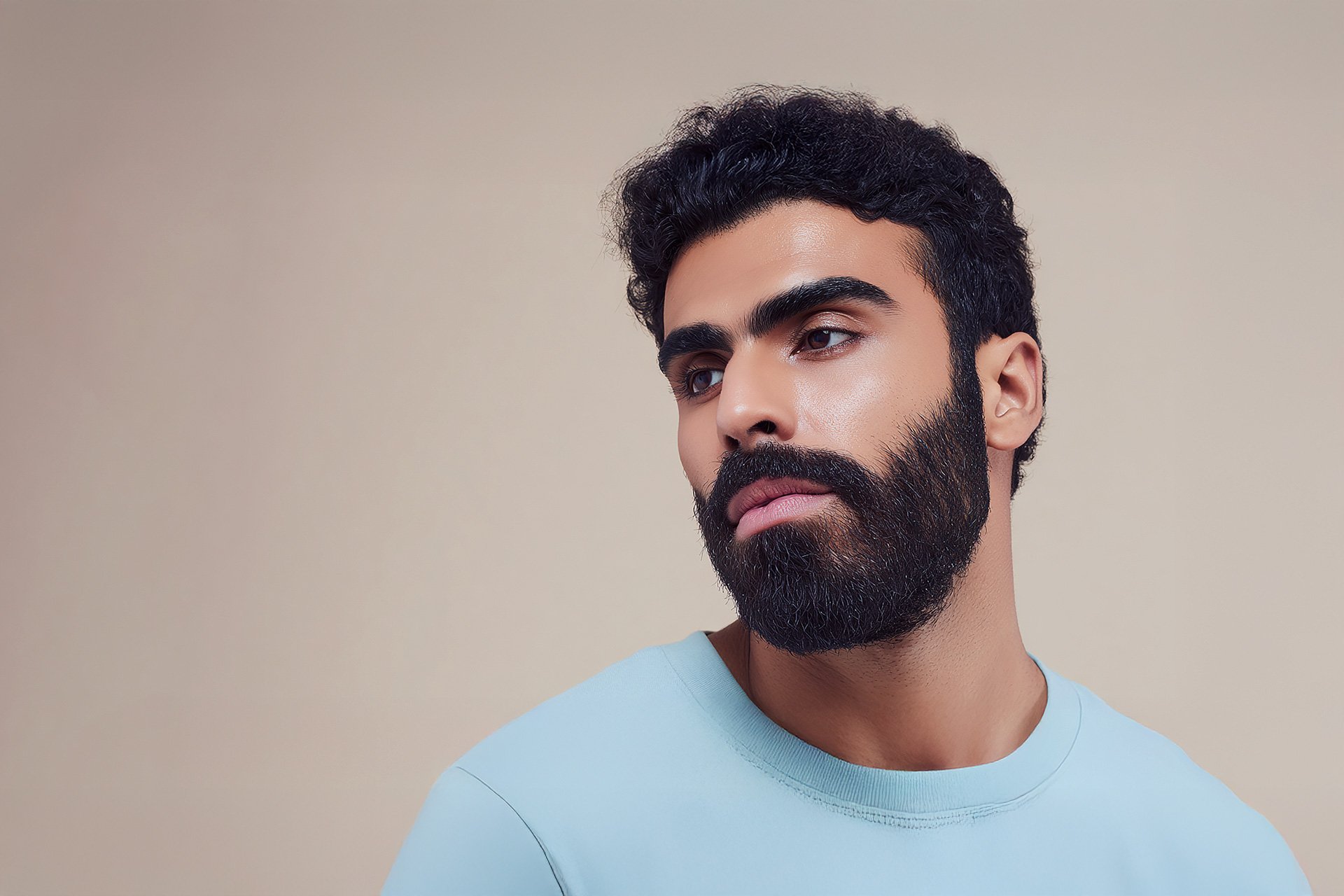 Well-groomed man representing men’s health and skincare