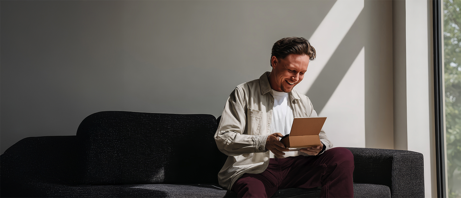 Patient managing ongoing care online at home